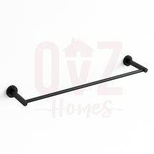 Euro Pin Lever Round Single Towel Rail