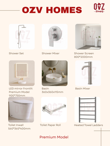 Bathroom Package Premium Model
