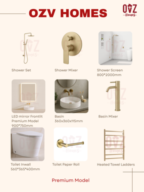 Bathroom Package Premium Model