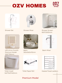 Bathroom Package Premium Model