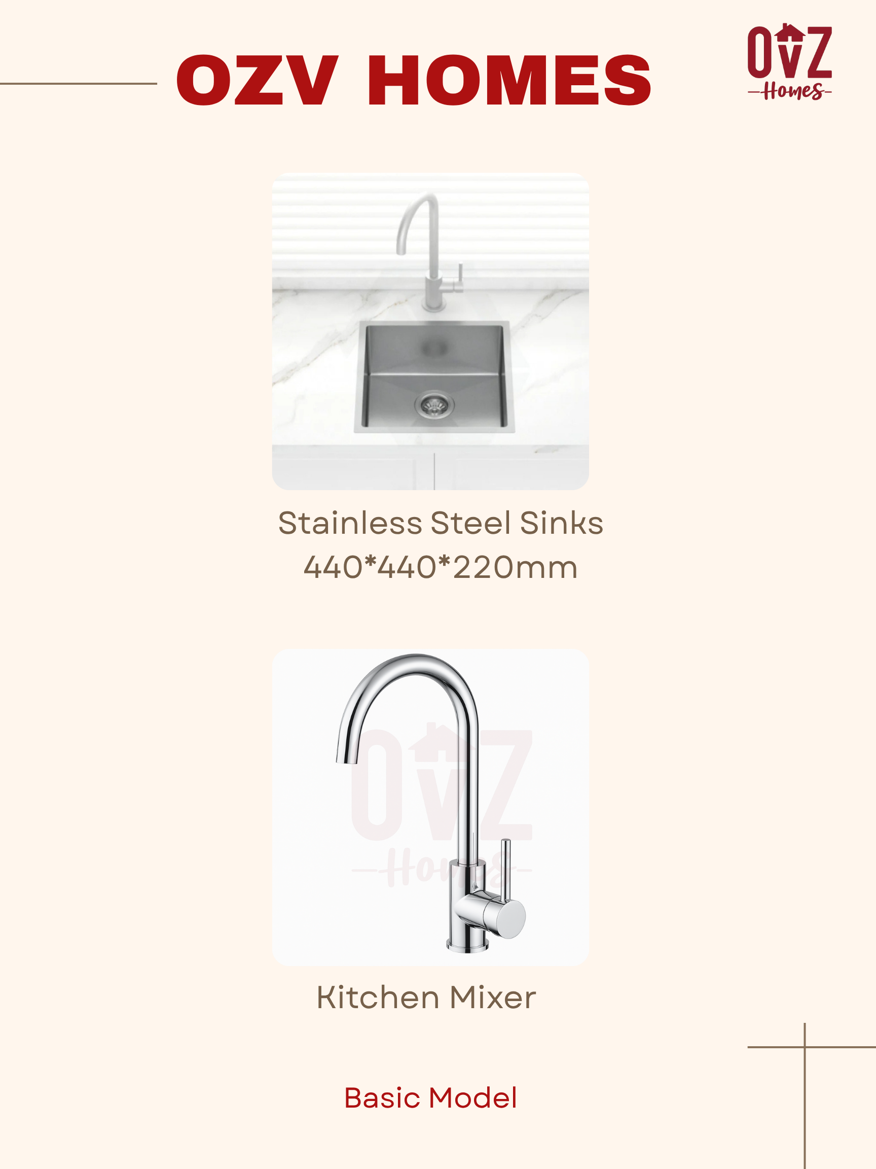 Kitchen Package Basic Model