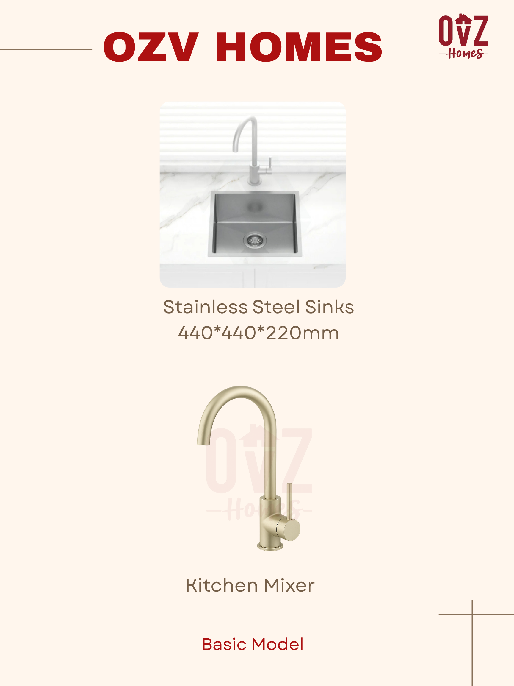 Kitchen Package Basic Model