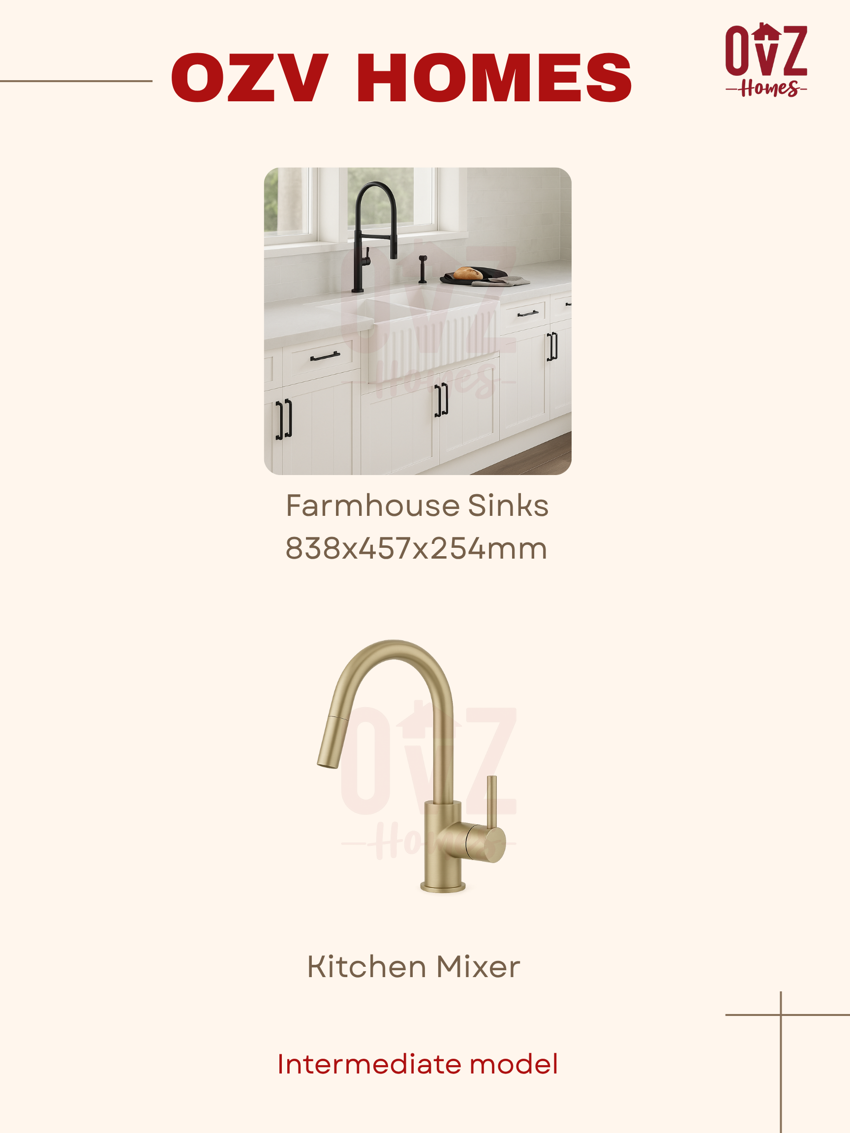 Kitchen Package Intermediate Model