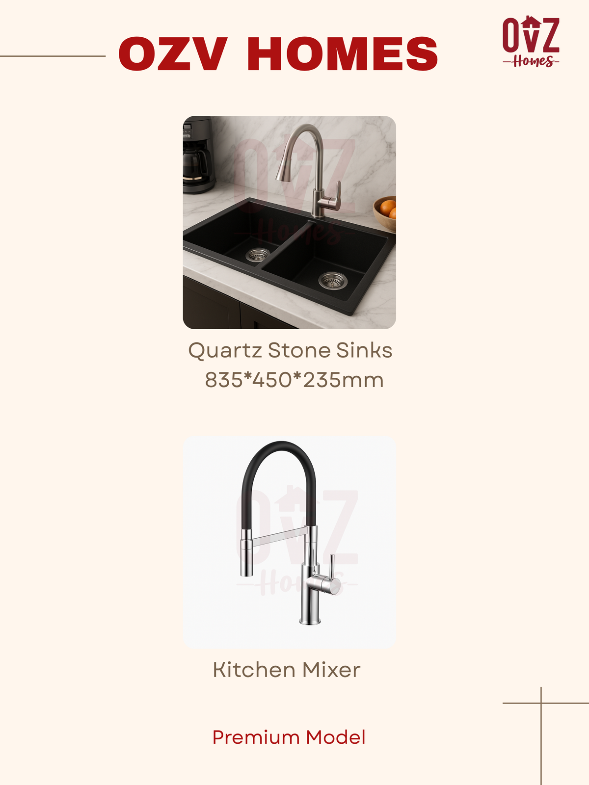 Kitchen Package Premium Model