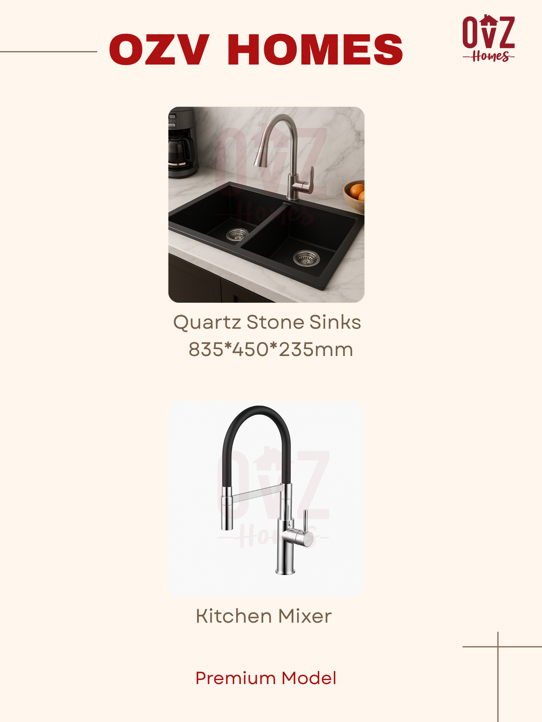 Kitchen Package Premium Model