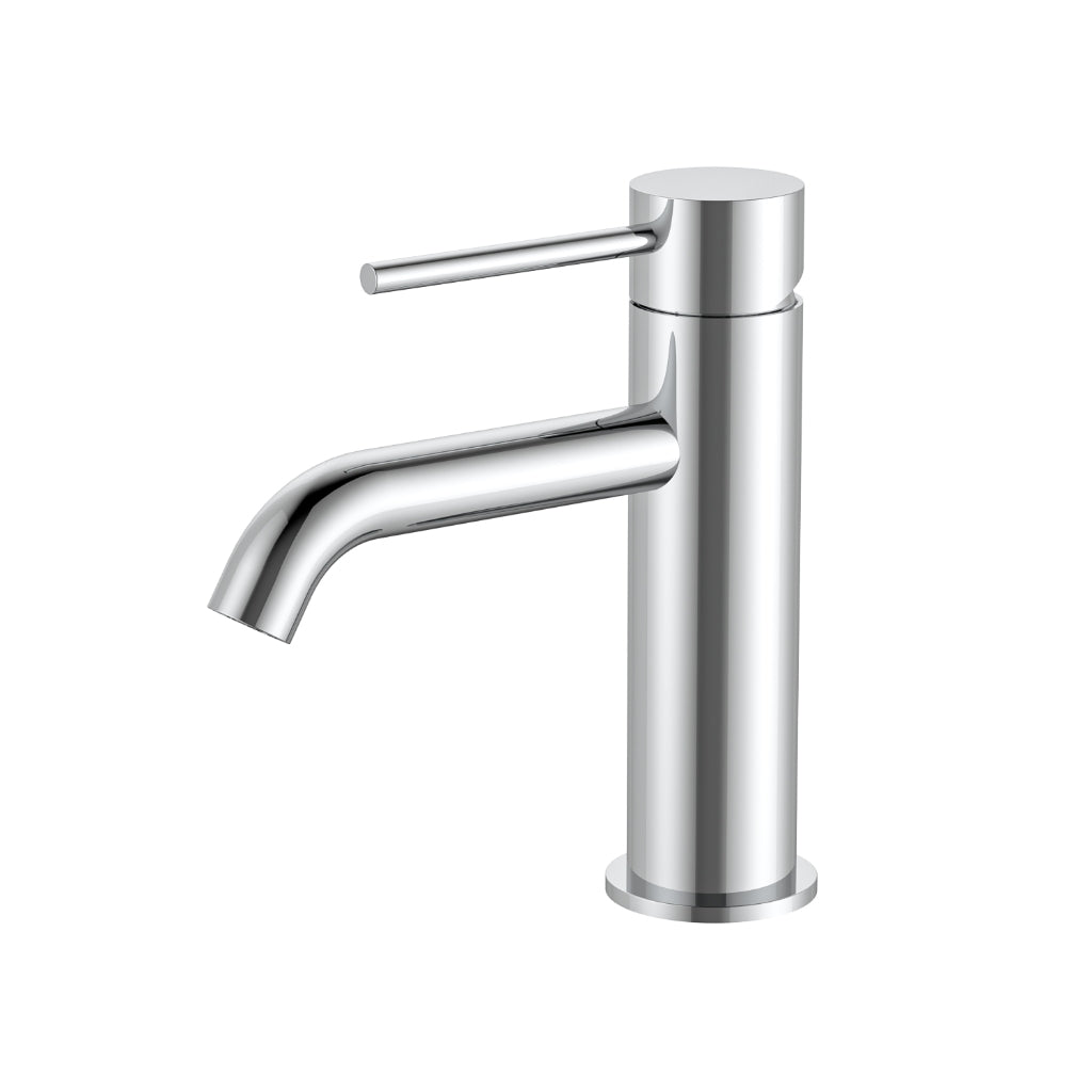 Short Round Basin Mixer