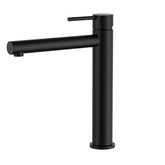 Calla Tall Rounded Square Bathroom Basin Mixer Tap