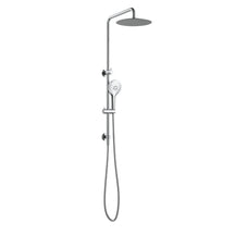 Calla Twin Shower with Round Hand Shower