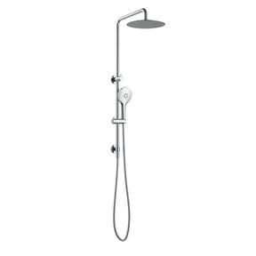 Calla Chrome Round Basin Wall Mixer Bundle