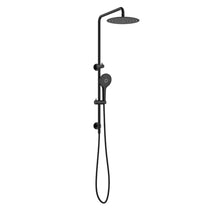 Calla Twin Shower with Round Hand Shower
