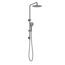 Calla Twin Shower with Round Hand Shower