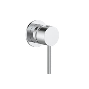 Calla Chrome Round Basin Wall Mixer Bundle