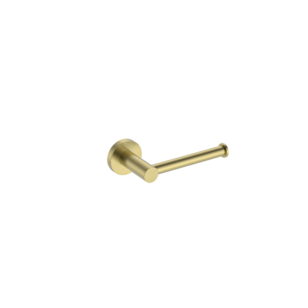 Calla Brushed Gold Round Basin Wall Mixer Bundle