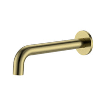 Calla Round Wall Bath Spout