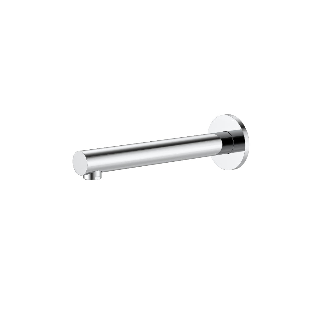 Rounded Square Wall Bath Spout