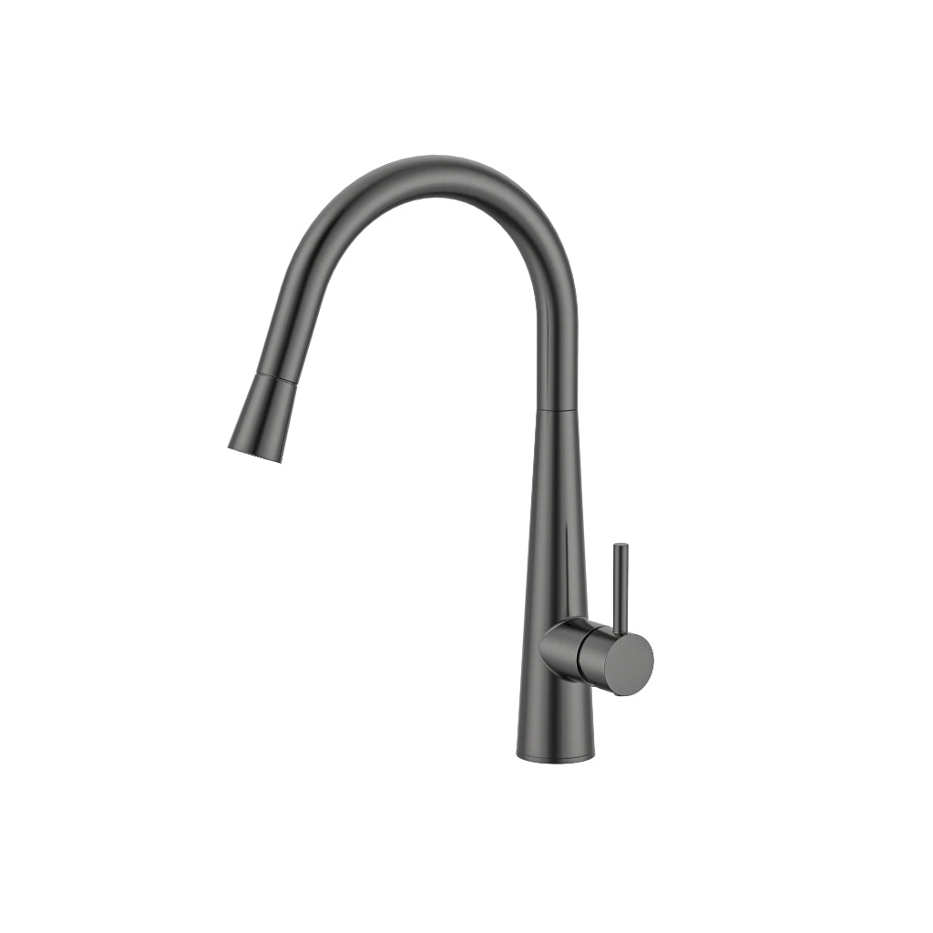 Round Pull Out Sink Mixer Tap