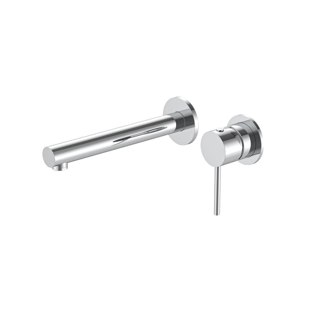 Rounded Square Basin/Bath Wall Mixer