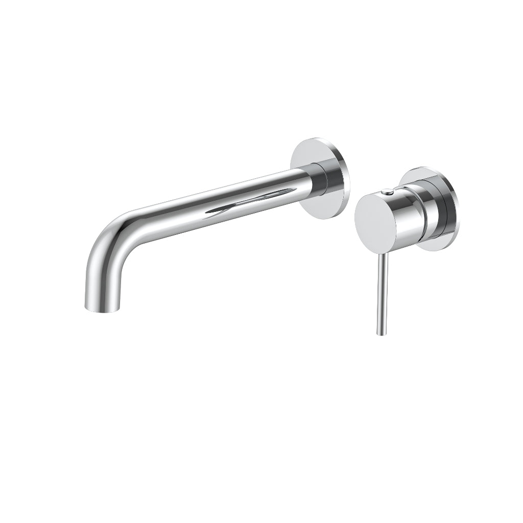 Round Wall Basin/Bath Wall Mixer