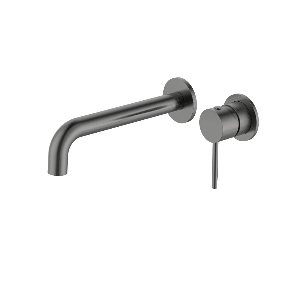 Round Wall Basin/Bath Wall Mixer