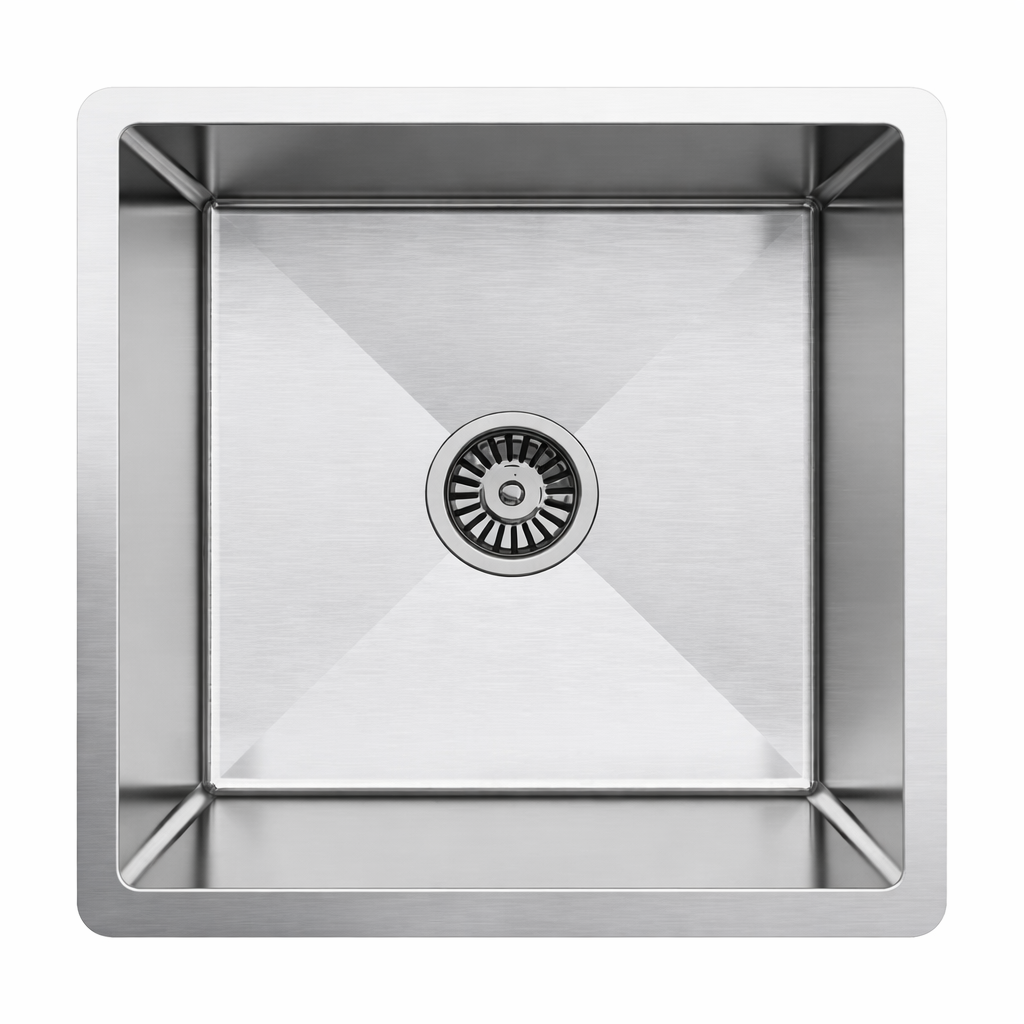 450*450*250mm Small Single Bowl Stainless Steel Sink