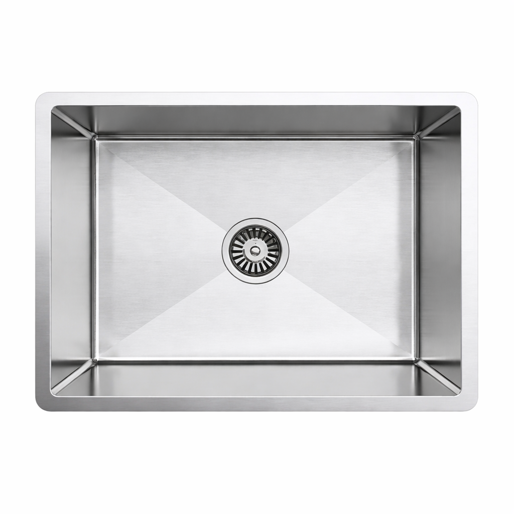 750x450x220mm Large Double Bowl Sink Stainless Steel Sink