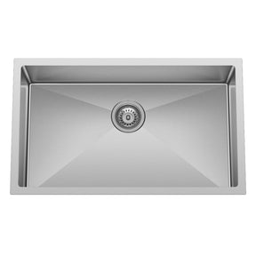 700x450x230mm Large Single Bowl Sink Stainless Steel Sink