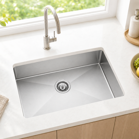 Calla 7045 Large Single Bowl Stainless Steel Sink
