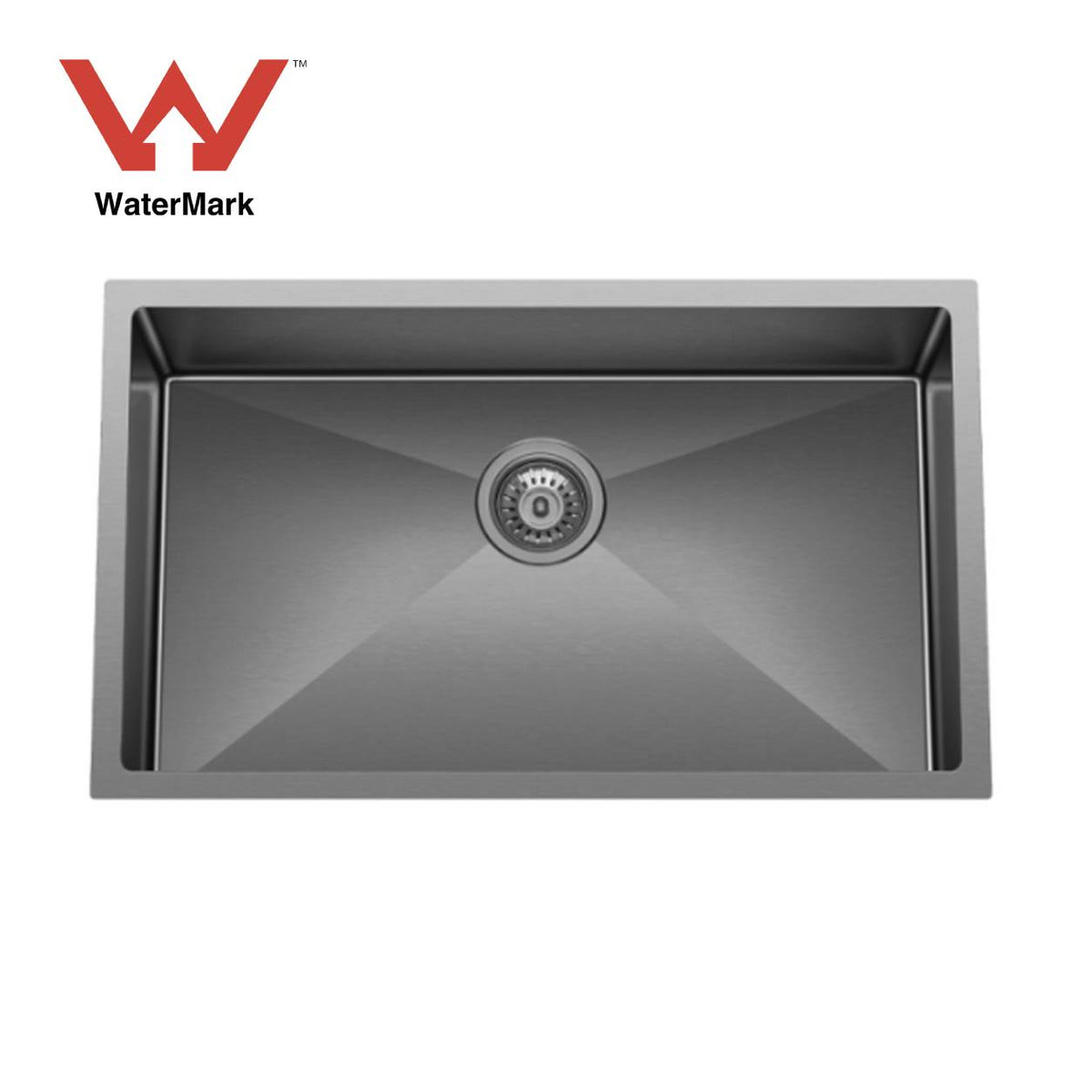 Calla 7045 Large Single Bowl Stainless Steel Sink