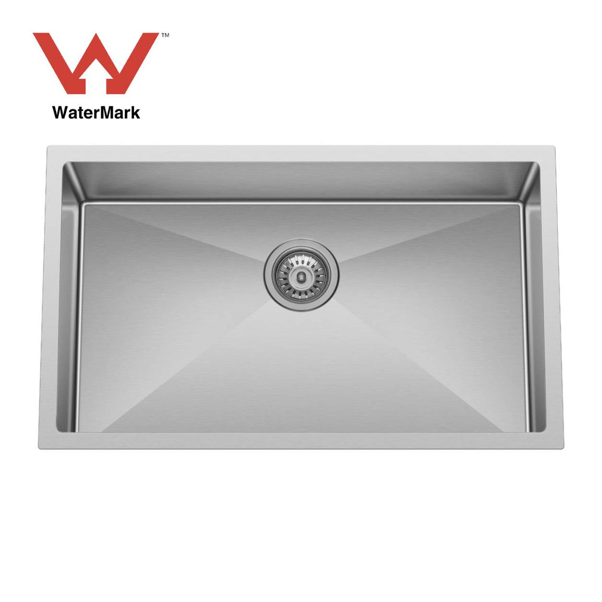 Calla 7045 Large Single Bowl Stainless Steel Sink