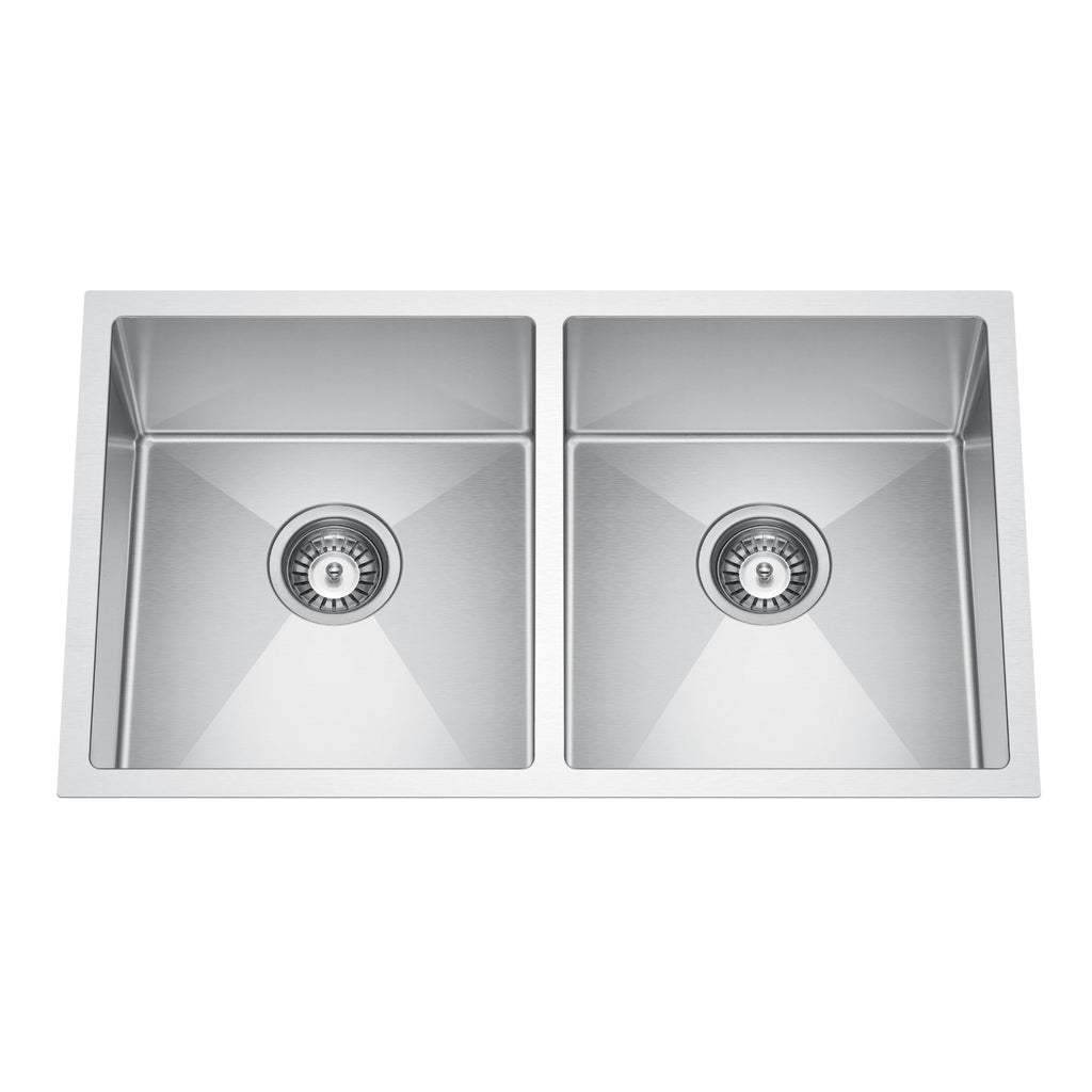 770x450x230mm Large Double Bowl Sink Stainless Steel Sink