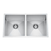 770x450x230mm Large Double Bowl Sink Stainless Steel Sink