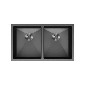 Calla 7745 Large Double Bowl Stainless Steel Sink