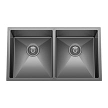 770x450x230mm Large Double Bowl Sink Stainless Steel Sink