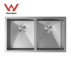 Calla 7745 Large Double Bowl Stainless Steel Sink