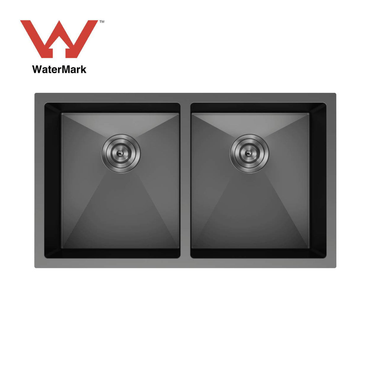 Calla 7745 Large Double Bowl Stainless Steel Sink