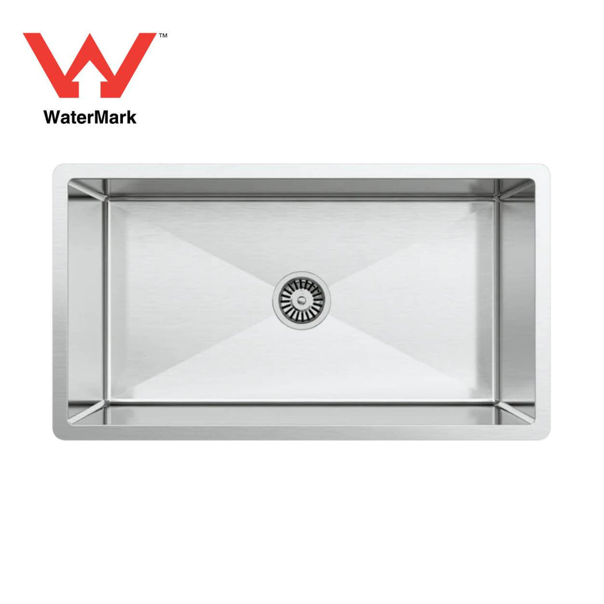 Calla 8145 Extra Large Single Bowl Stainless Steel Sink