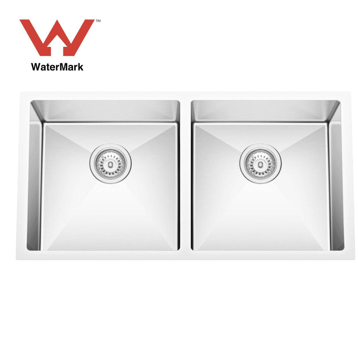 Calla 8745 Large Double Bowl Sink Stainless Steel Sink