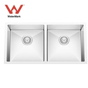 Calla 8745 Large Double Bowl Sink Stainless Steel Sink