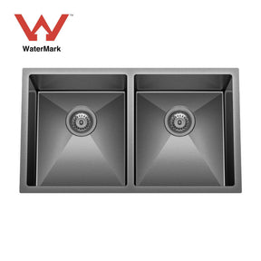 Calla 8745 Large Double Bowl Sink Stainless Steel Sink
