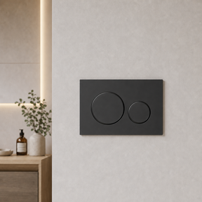 Lumi 560 In-Wall Rimless Tornado Toilet with Round Buttons