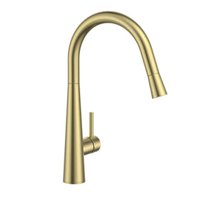 Calla Round Pull Out Kitchen/Laundry Sink Mixer Tap