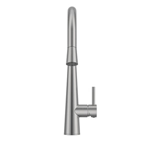 Calla Round Pull Out Kitchen/Laundry Sink Mixer Tap