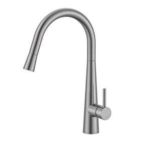 Calla Round Pull Out Kitchen/Laundry Sink Mixer Tap