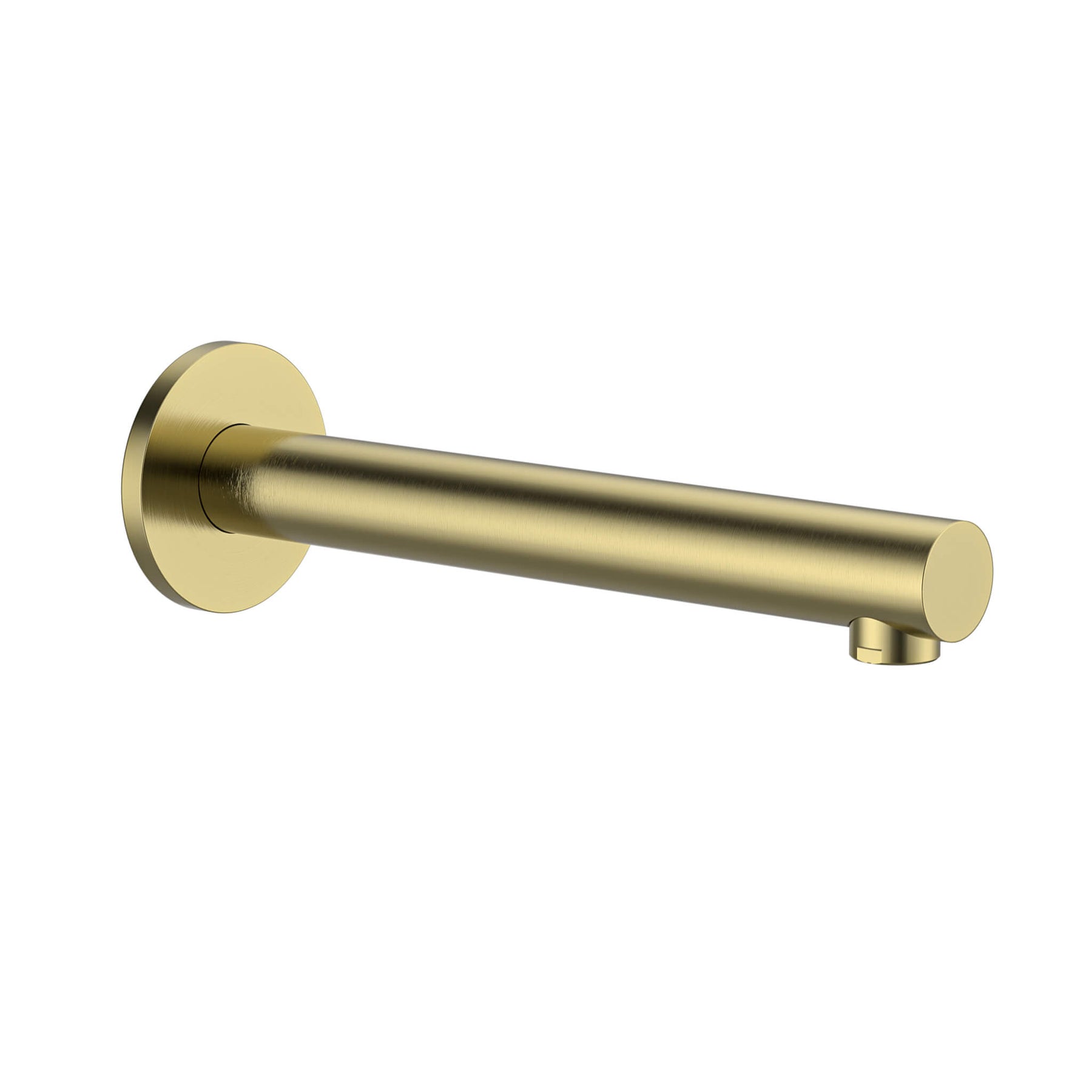 Calla Rounded Square Wall Bath Spout