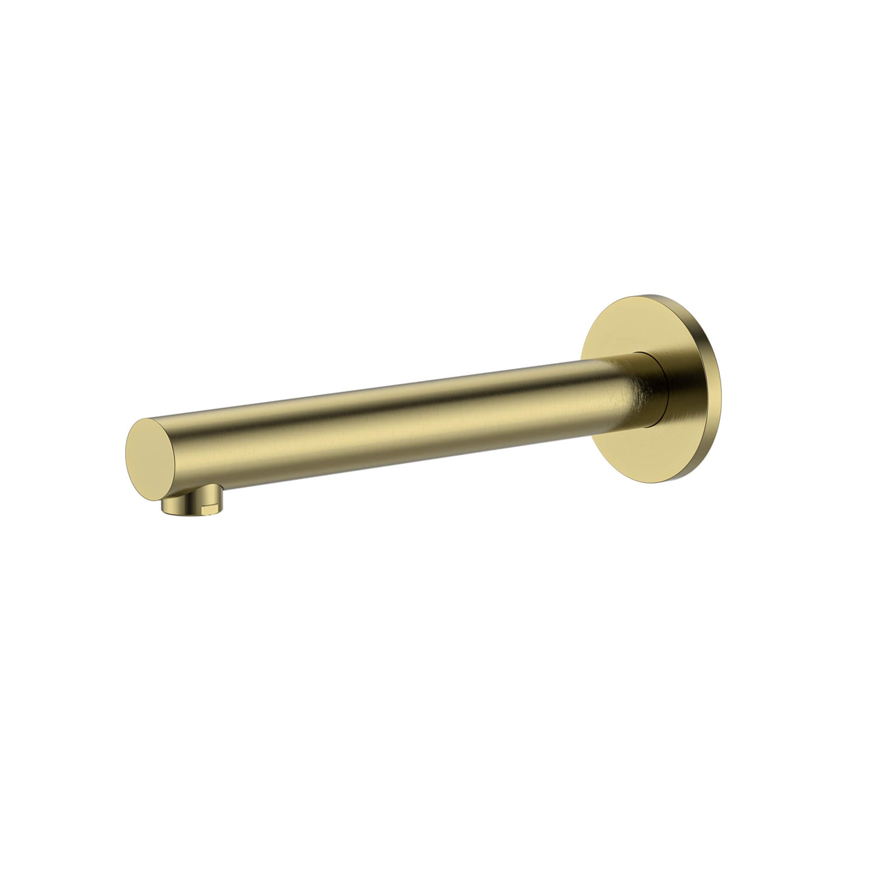 Calla Rounded Square Wall Bath Spout