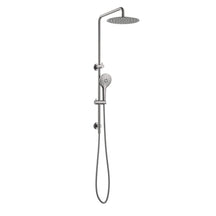 Calla Twin Shower with Round Hand Shower