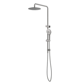 Calla Twin Shower with Round Hand Shower
