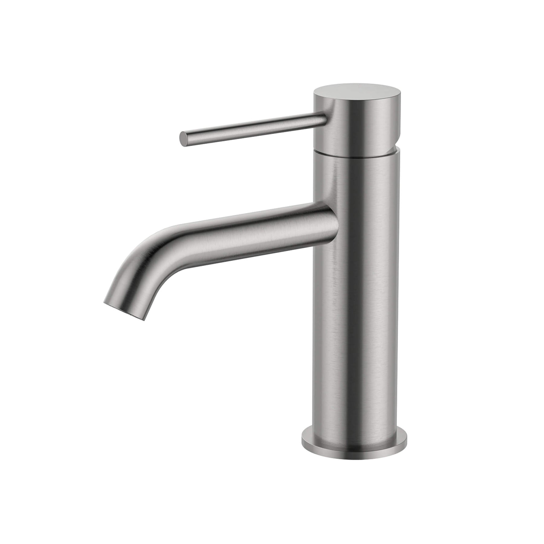 Calla Short Round Basin Mixer Tap
