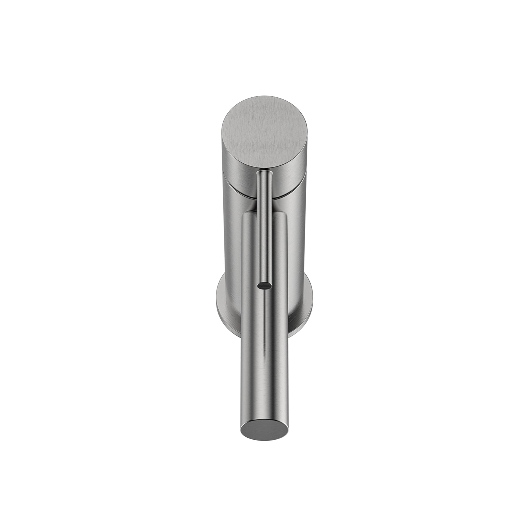 Calla Short Rounded Square Bathroom Basin Mixer Tap