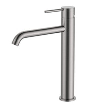 Calla Tall Round Bathroom Basin Mixer Tap
